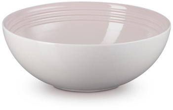 Le Creuset Salatschüssel perlgrau 24 cm (shell pink)