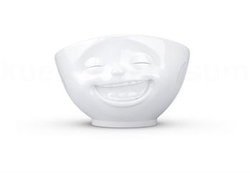 FIFTYEIGHT 3D Schale groß weiß 1L lachend