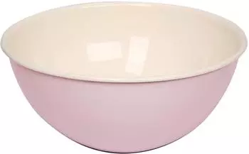 Riess Obst- und Salatsch&uuml;ssel (26 cm) pastell rosa
