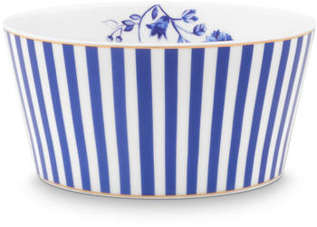 PiP Studio Royal Stripes Bowl 12 cm weiß-blau