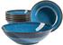 Mäser Bowl-Set Ossia blau (7-tlg.)