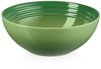 Le Creuset Signature tiefer Teller (16 cm) Bamboo Green