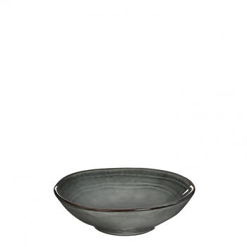 MICA Decorations Schale Tabo grau (11,5 cm)