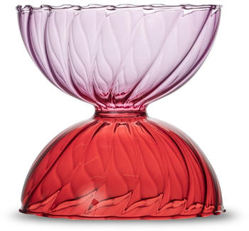 By On Carameli Schale 16cm Rosa-rot