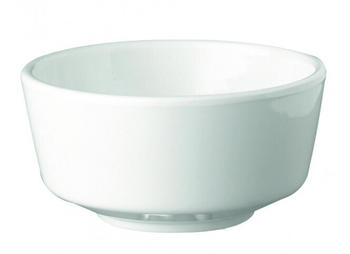 APS Germany Schale -FLOAT- Durchmesser 13 cm, H: 6,5 cm Melamin, weiß, 0,45 L