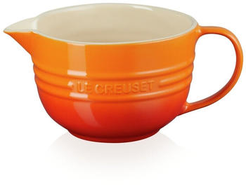 Le Creuset R&uuml;hrsch&uuml;ssel mit Henkel 2 l Ofenrot