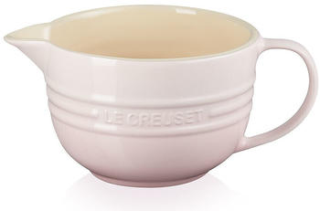Le Creuset R&uuml;hrsch&uuml;ssel mit Henkel 2 l Shell Pink