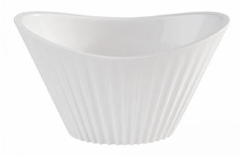 APS Germany Schale -MINI- aus Melamin, 9,5 x 5,5 cm, Höhe 5,5 cm, weiß, 0,07 Liter