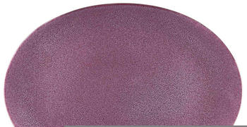 Bitz Schale oval shiny Lilac (45 x 34 cm)