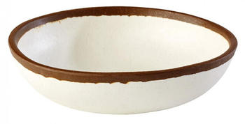 APS Germany Schale -CROCKER- aus Melamin, creme, Ø 16,5 cm, Höhe: 4 cm, 0,5 Liter