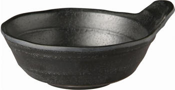 APS Germany Schale -ZEN- Durchmesser 11,5 cm, H: 4 cm, 200 ml Melamin, weiß, Steinoptik