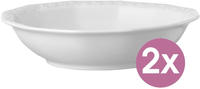 Rosenthal Dessertschalen Maria Wei&szlig; (15cm) (2-teilig)