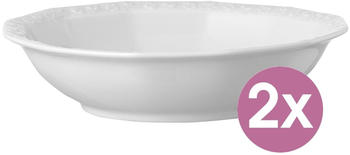 Rosenthal Maria Weiss Dessertschale 15 cm Set2 weiss