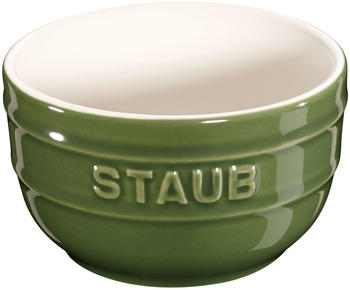 Staub Keramik Förmchenset (8 cm) 2er-Set basilikumgrün