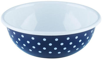 Riess Küchenschüssel 18 cm pünktchenblau
