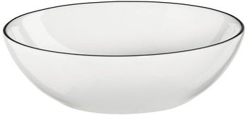 ASA Schale à Table Ligne Noire 15,5cm