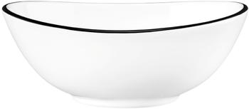 Seltmann Weiden Modern Life Bowl oval 12 cm Black Line