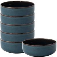 like. by Villeroy & Boch Crafted M&uuml;slischale &oslash; 15,8 cm 6er Set - Denim