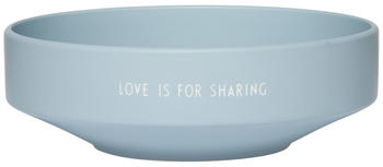 Design Letters Lieblingsschale large Ø22 cm Light blue