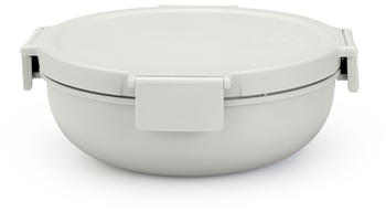 Brabantia Make & Take Salatschale, 1,3 L Hellgrau