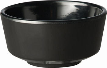 APS Germany Schale -FLOAT- Durchmesser 13 cm, H: 6,5 cm Melamin, schwarz, 0,45 L