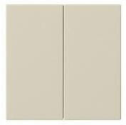 Gira Wippe 2-fach 537001