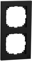 Merten M-Pure-Rahmen 2fach MEG4020-3603 schwarz matt M-Pure
