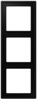 Jung Rahmen LS 990 - 3-fach (graphitschwarz matt)
