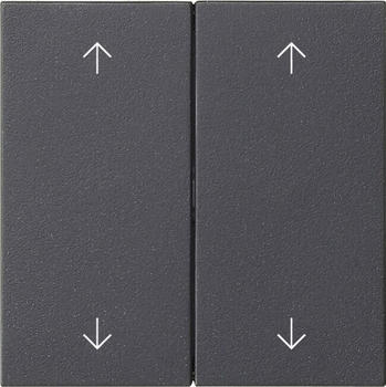 Gira Wippe 2fach mit Pfeilsymbolen System 55 Anthrazit (538728)