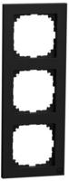 Merten M-Pure-Rahmen 3fach MEG4030-3603 schwarz matt M-Pure