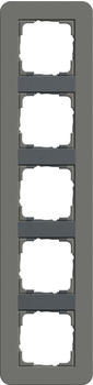 Gira 5f-Rahmen (0215423)