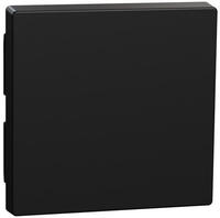 Merten System M, Wippe Schalter schwarz matt, Ocean Plastic