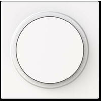 Busch-Jaeger Zentralscheibe Dimmer m. Drehknopf 6540-44M-102 (2CKA006599A3053)