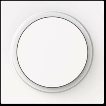 Busch-Jaeger Zentralscheibe Dimmer m. Drehknopf 6540-44M-102