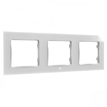 Shelly Wall Frame 3 wei&szlig;
