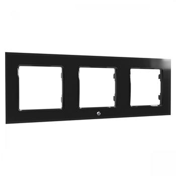 Shelly Wall Frame 3 schwarz