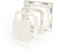 Shelly Shelly_B_A_WS_4_B, Shelly BLU Wall Switch 4 Adapter
