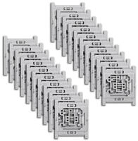 Homematic IP Smart-Home-Steuerelement "Adapter-Set Siemens, 20er Set"