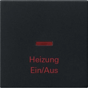 Gira "0678005 Wippe \"Heizung Ein/Aus\""