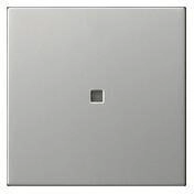 Gira Wippe 1fach unbedruckt mit Kontrollfenster System 55 Edelstahl (5371600)