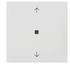 Gira Wippe 1fach mit Pfeilsymbolen und Kontrollfenster System 55