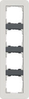 Gira Abdeckrahmen 4fach 0214421