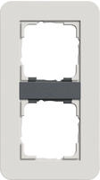 Gira Abdeckrahmen 2fach 0212421