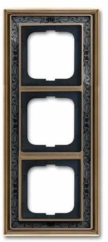 Busch-Jaeger 1723-843 Rahmen 3-f (2CKA001754A4670)