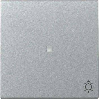Gira Wippe Kontrollf. + Symb. Licht 55 F Alu 367426
