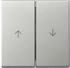 Gira Wippe 2fach mit Pfeilsymbol 3294