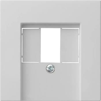 Gira Abdeckung TAE USB System 55 Grau matt (276015)