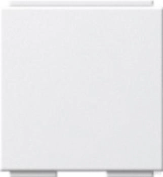 Gira Uni-Blind Abdeckung Modular Jack 2-fach 30° Beschriftungsfeld System (264503)