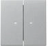 Gira Wippe 2fach mit Kontrollfenster 3631