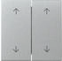 Gira Wippe 2fach mit Pfeilsymbolen 3297